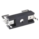 Littelfuse Panel Cartridge Fuse Block 5 x 20 mm, 6.3A Current Rating, 250V, Polyamide Body, Series 646 64600001003