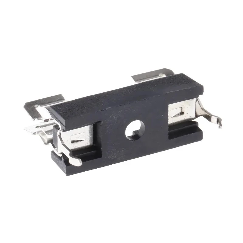 Littelfuse Panel Cartridge Fuse Block 5 x 20 mm, 6.3A Current Rating, 250V, Polyamide Body, Series 646 64600001003
