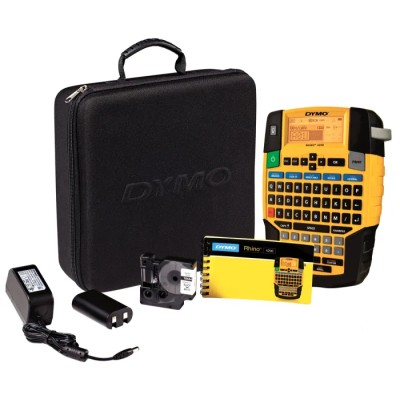 Dymo Rhino 4200 Industrial Handheld Label Printer 19 mm Max Label Width, Manual Cutter, Type C Plug 1852998