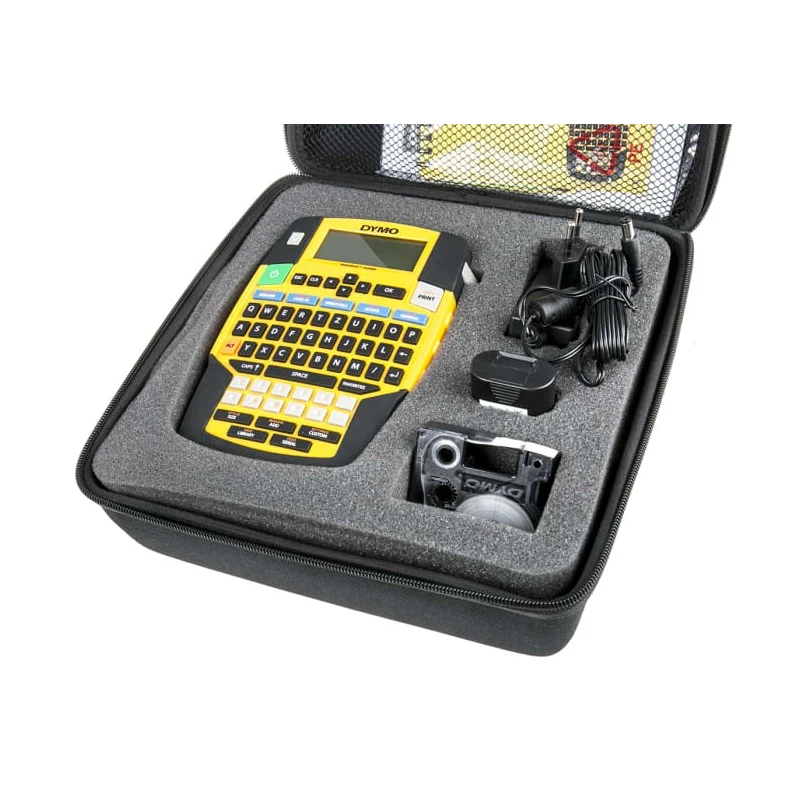 Dymo Rhino 4200 Industrial Handheld Label Printer 19 mm Max Label Width, Manual Cutter, Type C Plug 1852998