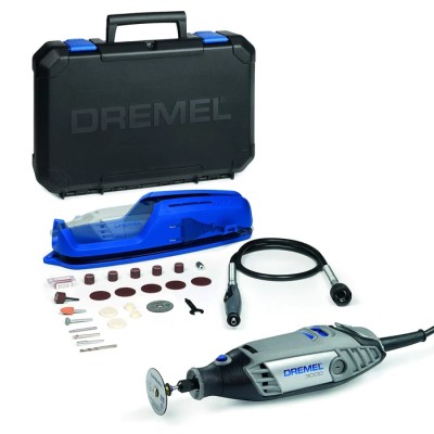 Dremel Corded Rotary Multitool 230V 130W with 25 Accessories F0133000JR