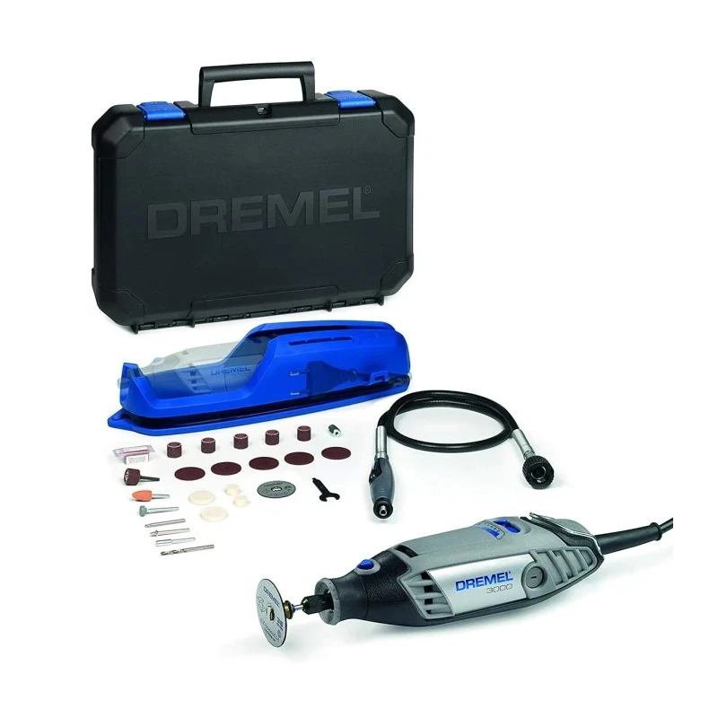 Dremel Corded Rotary Multitool 230V 130W with 25 Accessories F0133000JR