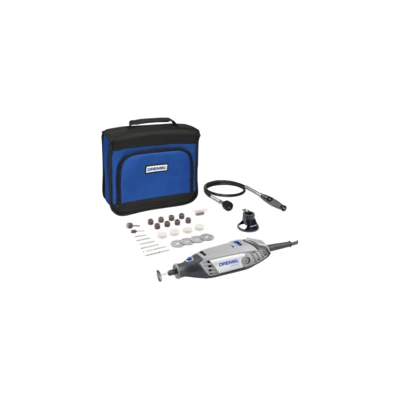 Dremel Corded Rotary Multitool 230V 130W with 25 Accessories F0133000JR