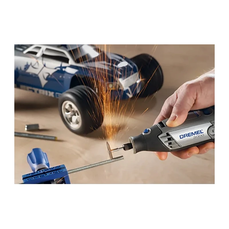 Dremel Corded Rotary Multitool 230V 130W with 25 Accessories F0133000JR