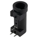 Littelfuse 6.3A PCB Mount Fuse Holder for 5 x 20 mm, 250V AC 83000000005