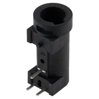 Littelfuse 6.3A PCB Mount Fuse Holder for 5 x 20 mm, 250V AC 83000000005