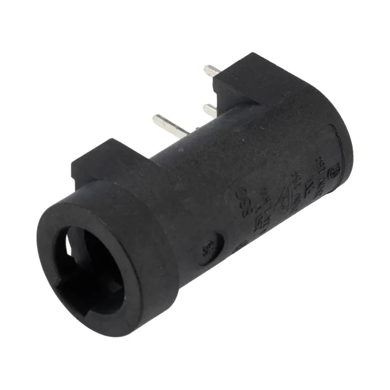 Littelfuse 6.3A PCB Mount Fuse Holder for 5 x 20 mm, 250V AC 83000000005
