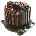 Schaffner 1 mH Common Mode Choke Radial Mount 16 A IDC 4.8 mΩ RDC 1000V DC Max SRF 400Hz RB6122-16-1M0