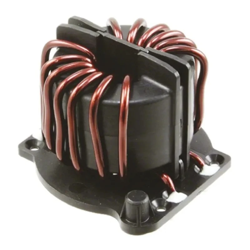 Schaffner 1 mH Common Mode Choke Radial Mount 16 A IDC 4.8 mΩ RDC 1000V DC Max SRF 400Hz RB6122-16-1M0