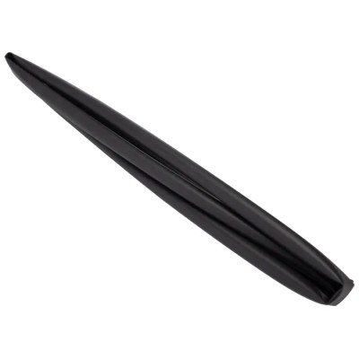 RS PRO TE Connectivity Heat Shrink Tubing Black 9.5 mm Sleeve Diameter x 1.2 m Length 2:1 Shrink Ratio CGPT-9.5/4.8-0-STK