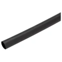 RS PRO TE Connectivity Heat Shrink Tubing Black 9.5 mm Sleeve Diameter x 1.2 m Length 2:1 Shrink Ratio CGPT-9.5/4.8-0-STK