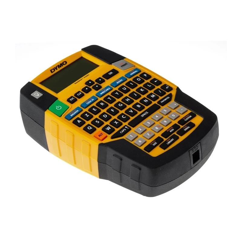 Dymo Rhino 4200 Industrial Handheld Label Printer 19 mm Max Label Width, Keyboard AZERTY, Manual Cutter, Type C - EU 1852997