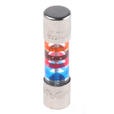 Littelfuse Glass Cartridge Fuse 3.15A T Speed 5 x 20 mm 250V AC 02193.15MXABP