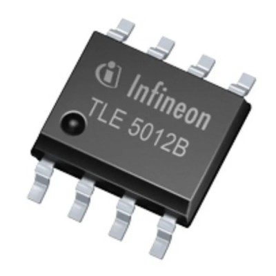 Infineon 2 Axis Surface Inclinometer Digital Sensor 3 V to 5.5 V 8-Pin DSO TLE5012BE1000XUMA1
