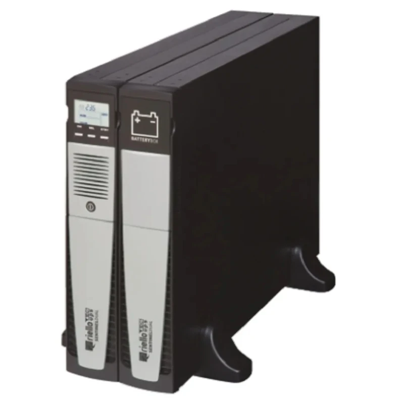 Riello Sentinel Dual Uninterruptible Power Supply 3000 VA 2.4 kW Rack Stand Alone SDH 3000 ER