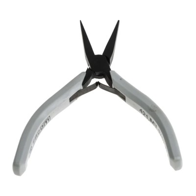 Facom Flat Nose Plier 130mm Overall Length, 33mm Jaw Length, 11mm Jaw Width 421.MT