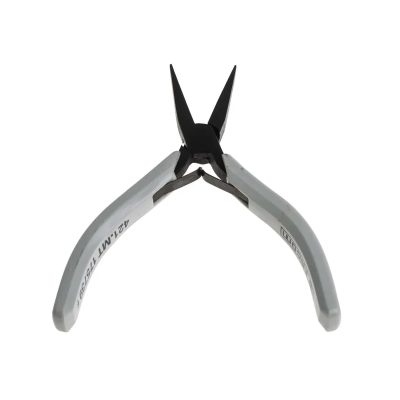 Facom Flat Nose Plier 130mm Overall Length, 33mm Jaw Length, 11mm Jaw Width 421.MT