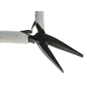 Facom Flat Nose Plier 130mm Overall Length, 33mm Jaw Length, 11mm Jaw Width 421.MT