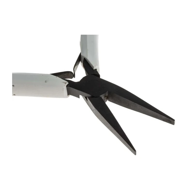Facom Flat Nose Plier 130mm Overall Length, 33mm Jaw Length, 11mm Jaw Width 421.MT