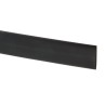 RS PRO Heat Shrink Tubing Black 19 mm Sleeve Diameter x 1.2 m Length 2:1 Shrink Ratio Polyolefin CGPT-19/9.5-0-STK