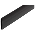 RS PRO Black Polyolefin Heat Shrink Tubing 25.4 mm Sleeve Diameter x 1.2 m Length 2:1 Shrink Ratio CGPT-25.4/12.7-0-STK