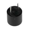Eaton Radial Lead Time Delay Fuse 1A Current Rating 250V AC Voltage SR-5-1A-BK