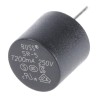 Eaton Non-Resettable Fuse Radial 200mA 250V AC Time Delay SR-5-200MA-BK