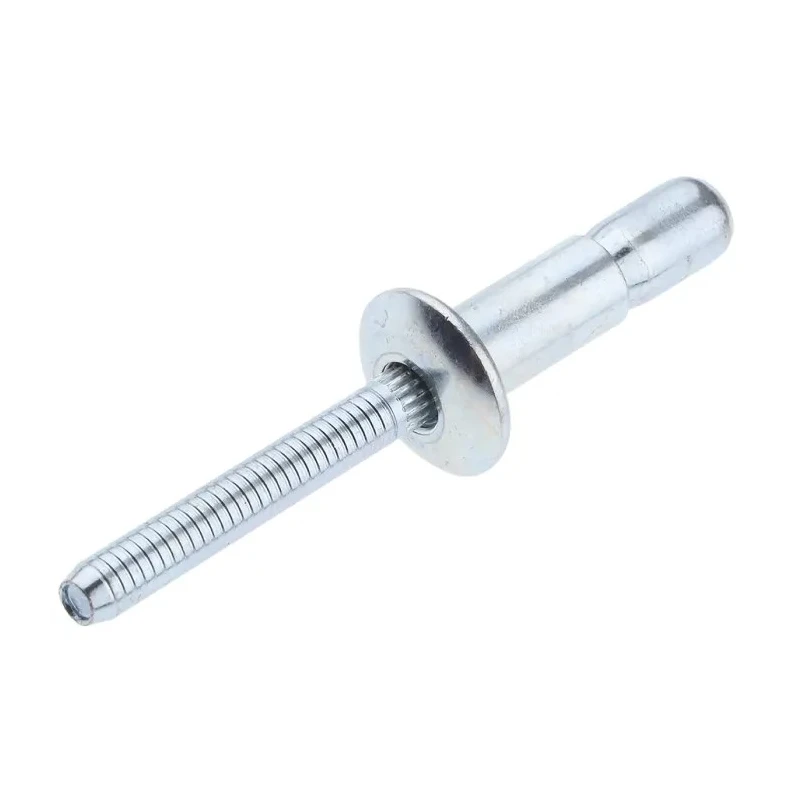 POP Steel Blind Rivet 6.4 mm Diameter 13.8 mm Length Dome Head Plain Finish SD895UG