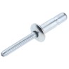 POP Steel Blind Rivet 6.4 mm Diameter 13.8 mm Length Dome Head Plain Finish SD895UG