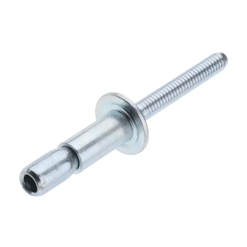 POP Steel Blind Rivet 6.4 mm Diameter 13.8 mm Length Dome Head Plain Finish SD895UG
