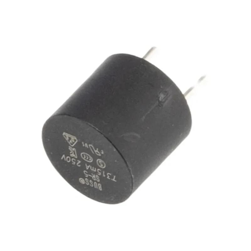 Eaton Radial Time Delay Fuse 315mA 250V AC SR-5-315MA-BK