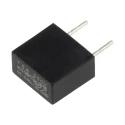 Eaton Fuse, Radial Lead 5A Current Rating, 250V AC Time Delay, Plastic Body SS-5-5A-BK
