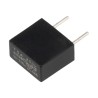 Eaton Fuse, Radial Lead 5A Current Rating, 250V AC Time Delay, Plastic Body SS-5-5A-BK