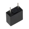 Eaton Fuse, Radial Lead 5A Current Rating, 250V AC Time Delay, Plastic Body SS-5-5A-BK