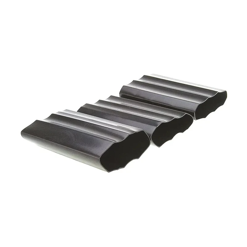 Alpha Wire Halogen Free Polyolefin Heat Shrink Tubing, Black 63.5 mm Sleeve Diameter x 152 mm Length 5.6:1 F62121/2 BK072