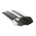 Alpha Wire Halogen Free Polyolefin Heat Shrink Tubing, Black 63.5 mm Sleeve Diameter x 152 mm Length 5.6:1 F62121/2 BK072
