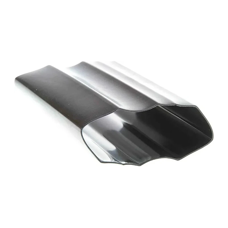 Alpha Wire Halogen Free Polyolefin Heat Shrink Tubing, Black 63.5 mm Sleeve Diameter x 152 mm Length 5.6:1 F62121/2 BK072