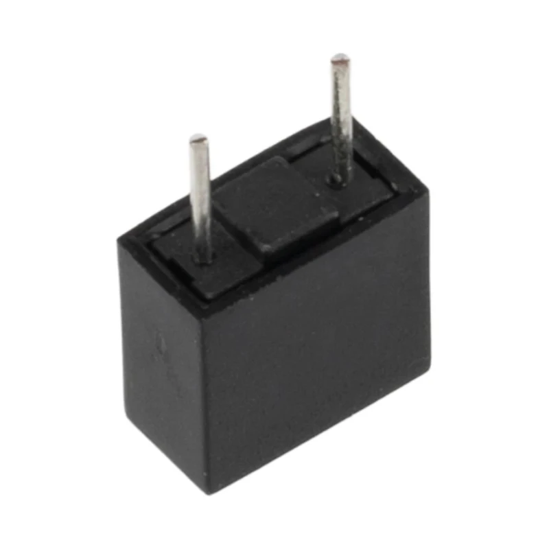 Eaton Fuse Radial 2.5A 250V AC Fast Acting Plastic Body SS-5F-2-5A-BK