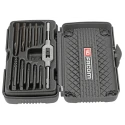Facom 11 Piece Steel Screw Extractor Set with Plastic Case for Stud Extraction 285.J10PF