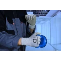 Mapa Blue High Performance Polyethylene Work Gloves Size 8 Polyurethane Coating 586