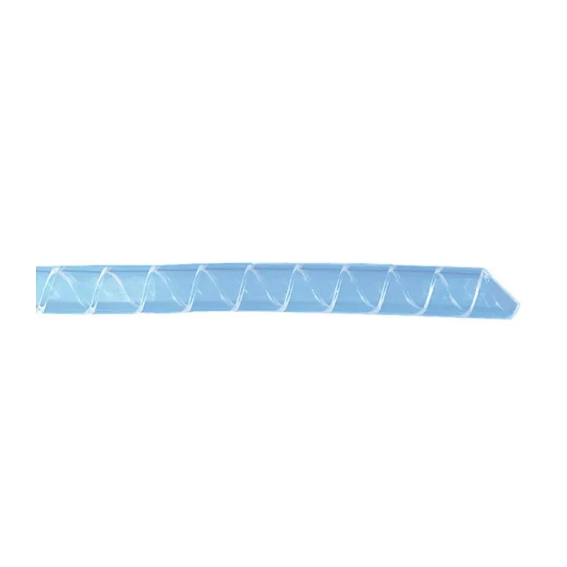 SES Sterling Spiral Cable Wrap Polyethylene Natural 7 mm Cable Diameter 50m Length PLIOSPIRE Series 08190001018