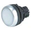 BACO White Spring Return Push Button Head 22 mm Cutout IP66 L21AH50
