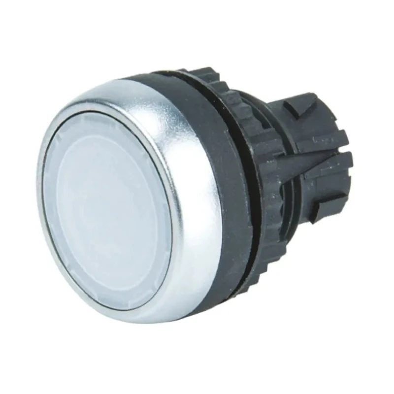 BACO White Spring Return Push Button Head 22 mm Cutout IP66 L21AH50
