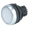 BACO White Spring Return Push Button Head 22 mm Cutout IP66 L21AH50