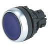 BACO Blue Spring Return Push Button Head 22 mm Cutout IP66 L21AH60