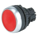 BACO Red Spring Return Push Button Head 22mm Cutout Diameter Plastic IP66 
