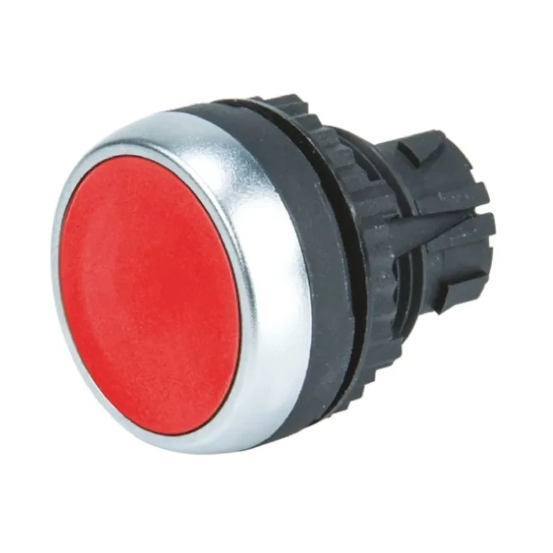BACO Red Spring Return Push Button Head 22mm Cutout Diameter Plastic IP66 