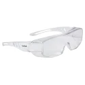 Bolle Safety Overlight Safety Glasses Clear Polycarbonate Lens UV Protection Anti-Mist Scratch Resistant OVLITLPSI