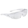 Bolle Safety Overlight Safety Glasses Clear Polycarbonate Lens UV Protection Anti-Mist Scratch Resistant OVLITLPSI
