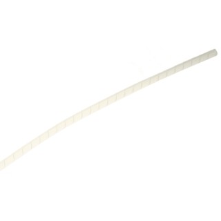 SES Sterling Spiral Cable Wrap Polyethylene 25 m Length, 6 mm Nominal Diameter, Maximum Bundle Diameter 20 mm 08190002018